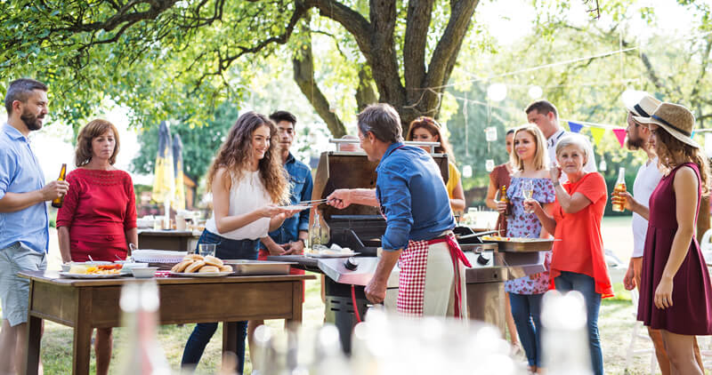 community BBQ terwillegar