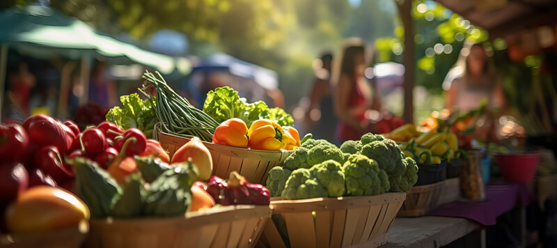 SWEFM farmers market, terwillegar