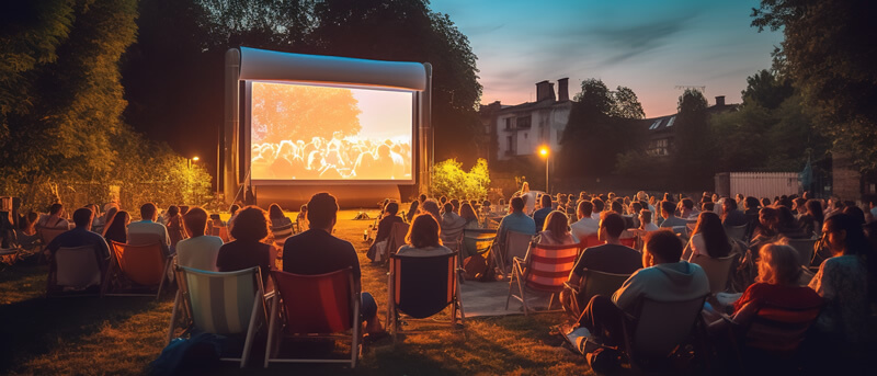 Outdoor Movie Night