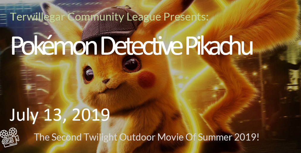 Outdoor Movie: Pokeman Detective Pikachu