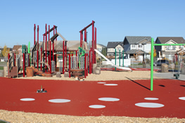 Terwillegar playgrounds