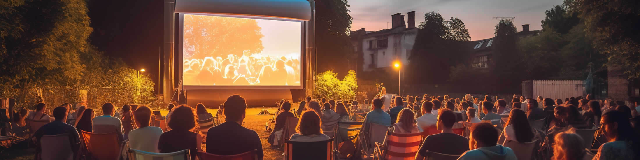 Summer Outdoor Movie Nights, Terwillegar